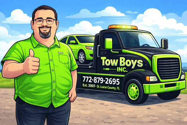 TOW BOYS INC, Port St. Lucie, Florida