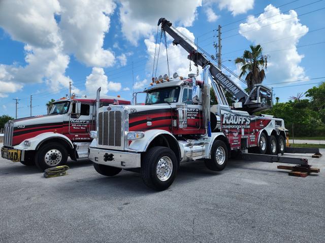 Kauff's Towing-Transportation, Port St. Lucie, Florida