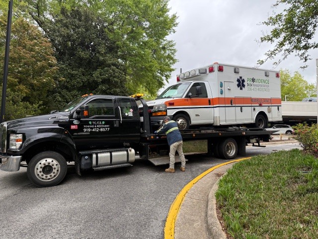 M.A.S.Towing & Recovery