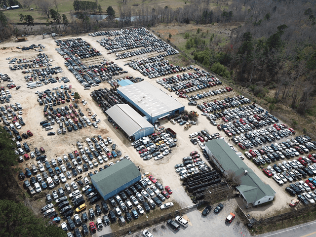 Jackson Auto Salvage, Raleigh, North Carolina