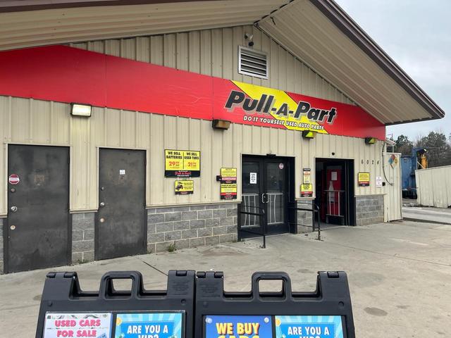 Pull-A-Part, Charlotte, North Carolina