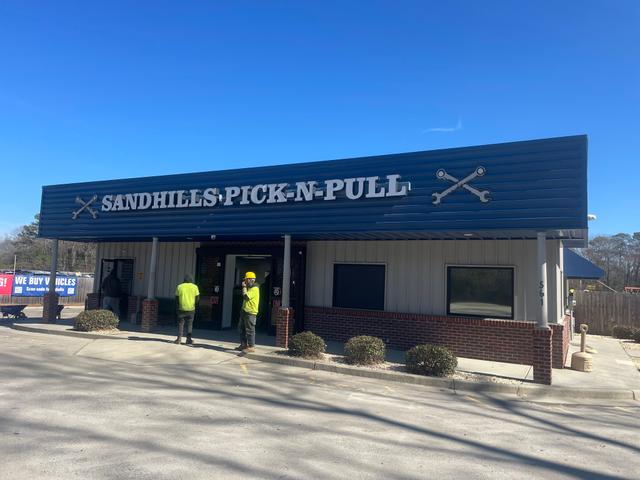 SANDHILLS PICK N PULL
