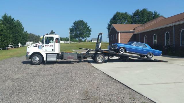 Dean's Wrecker Service, Inc, Raleigh, North Carolina