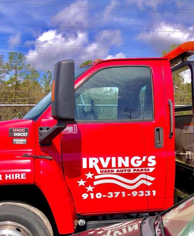 Irving's Used Auto Parts