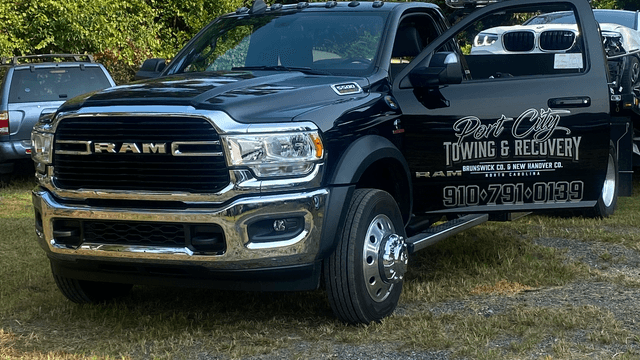 Port City Towing & Recovery, Wilmington, North Carolina