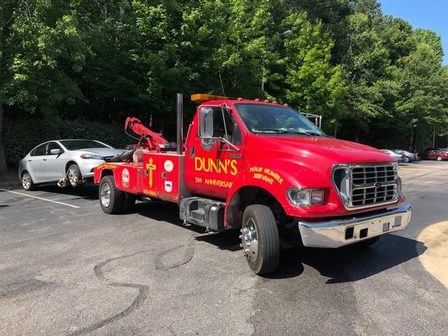 Dunn's Emergency Wrecker Services, Raleigh, North Carolina