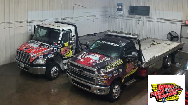 IOWA FIRST CALL TOWING, Des Moines, Iowa