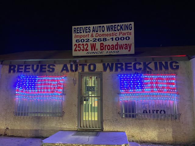 Reeves Auto Wrecking