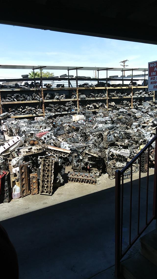 Payless Salvage Auto Parts, Phoenix, Arizona
