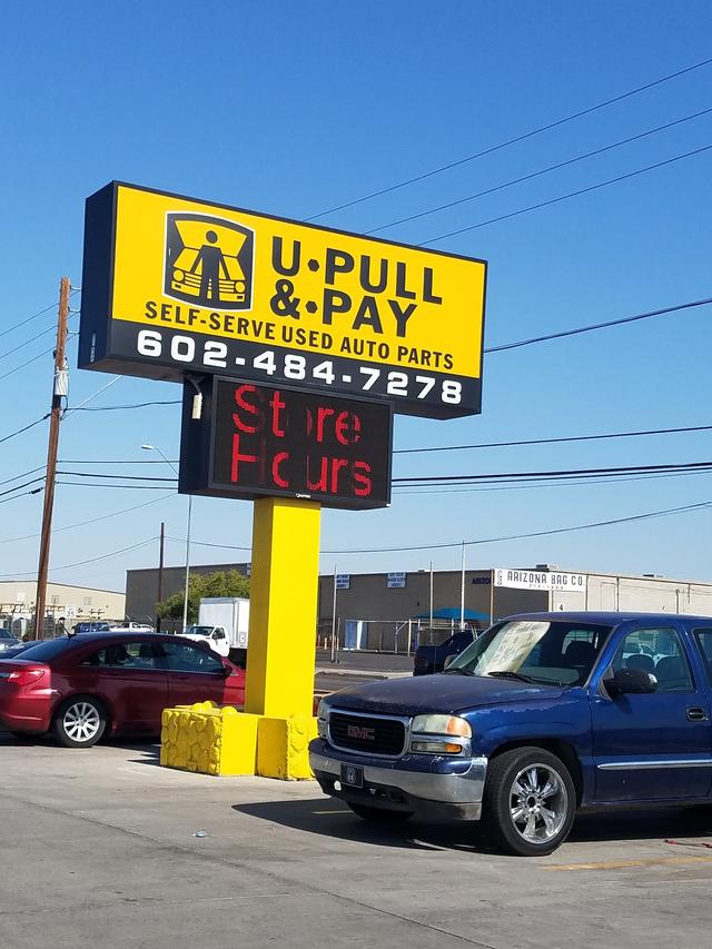 U-Pull-&-Pay Phoenix, Phoenix, Arizona