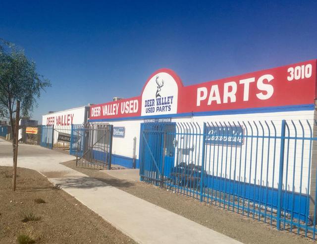 Deer Valley Used Parts, Phoenix, Arizona