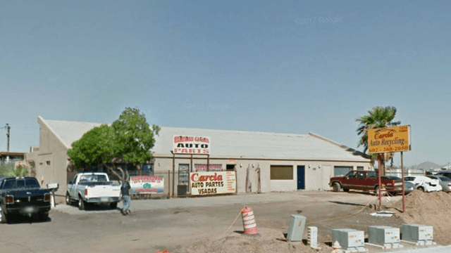 Garcia Auto Recycling, Phoenix, Arizona