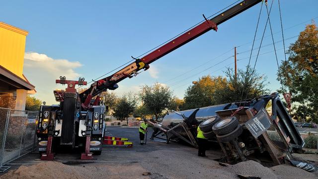 Professional Towing & Recovery, Tempe, Arizona