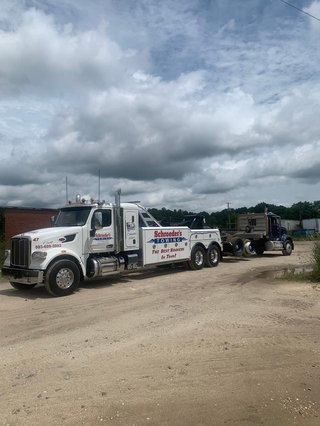 Schroeder's Towing, Columbia, South Carolina