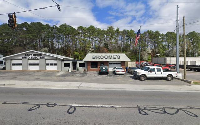 Broome's Wrecker Service, East Ridge, Tennessee
