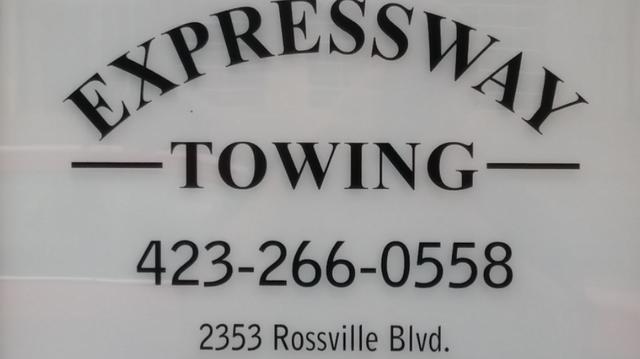 Expressway Towing, Chattanooga, Tennessee