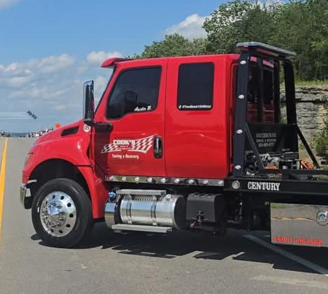 Cook's Towing & Recovery, Murfreesboro, Tennessee