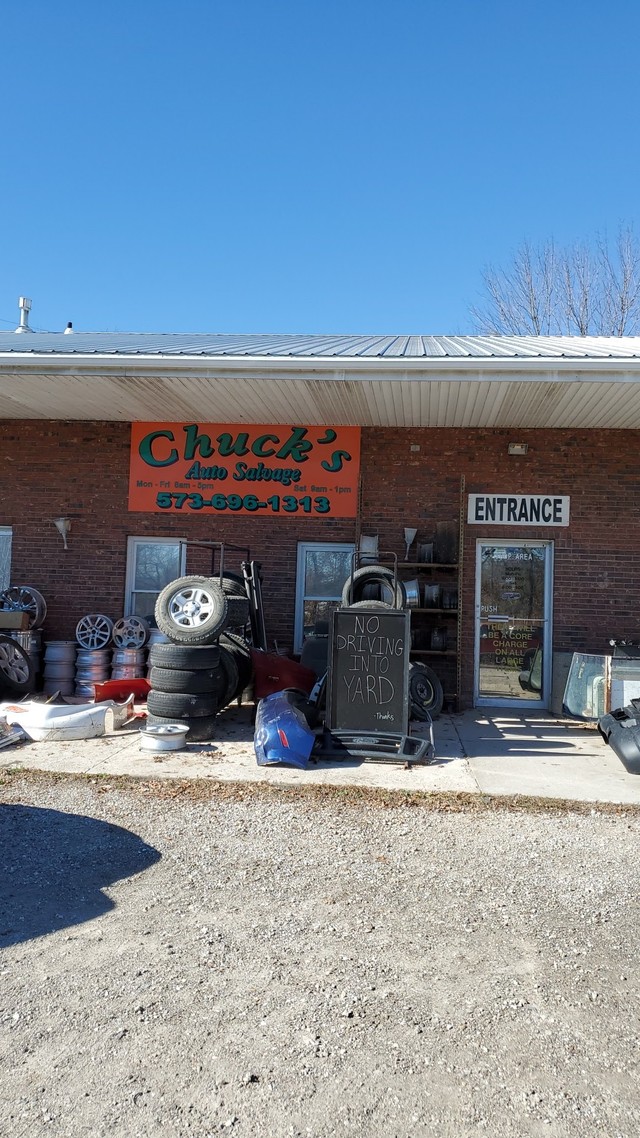 Chuck's Salvage Auto