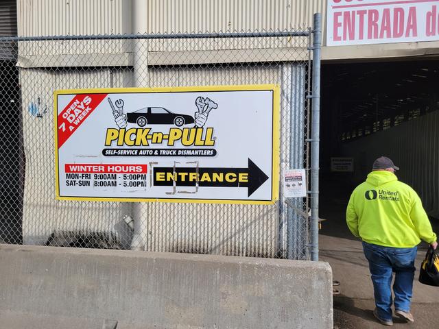 Pick-n-Pull, North Kansas City, Missouri