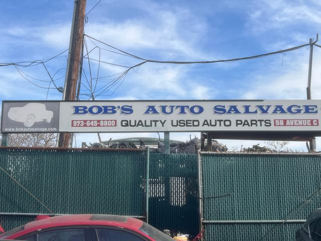 Bobs Auto salvage, Newark, New Jersey