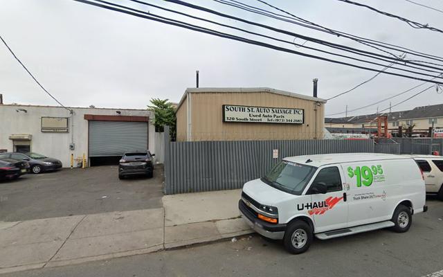 South Street Auto Salvage, Newark, New Jersey
