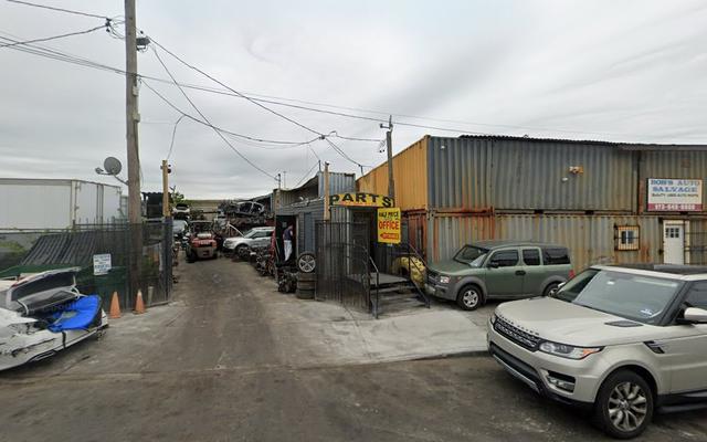 Half Price Used Auto Parts, Newark, New Jersey