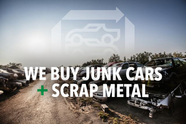 Modern Day Recycling Junk Car Buyers + Scrap Metal