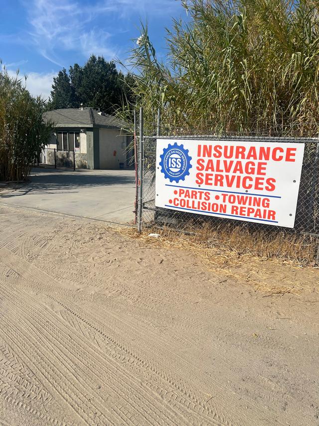 Insurance Salvage Services, Lancaster, California