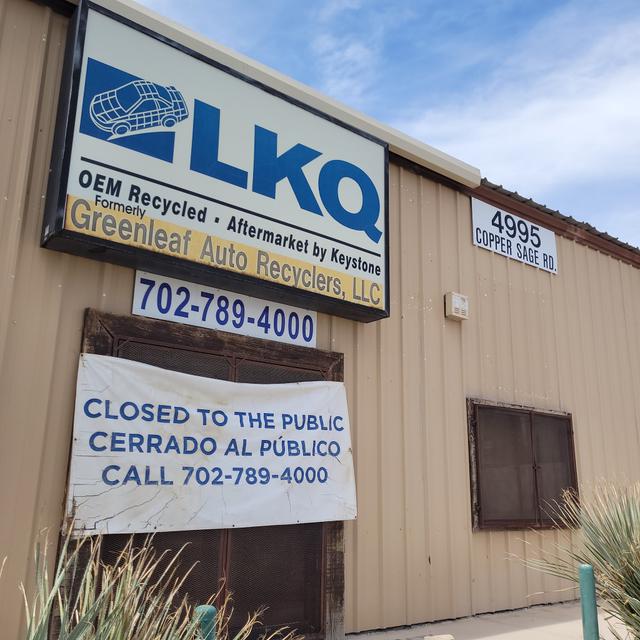 LKQ Automotive, Las Vegas, Nevada