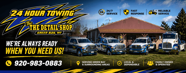 Detail Towing