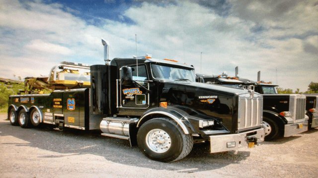 Ward's Wrecker Service Inc., Jackson Landing, Mississippi