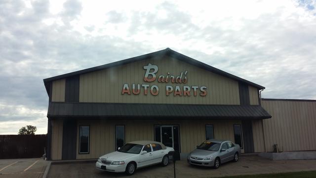 Baird's Auto Parts, Louisville, Kentucky