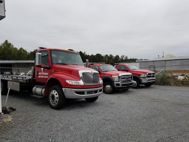 Action Wrecker Service, Little Rock, Arkansas