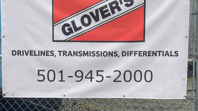 Glover’s