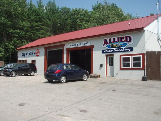 Allied Auto Wrecking Inc., Weare, New Hampshire