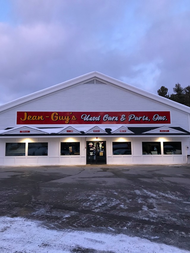 Jean-Guy's Used Cars & Parts, Inc.