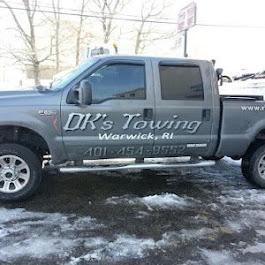 DKs Towing & Cash for Cars Auto Recycling, Warwick, Rhode Island