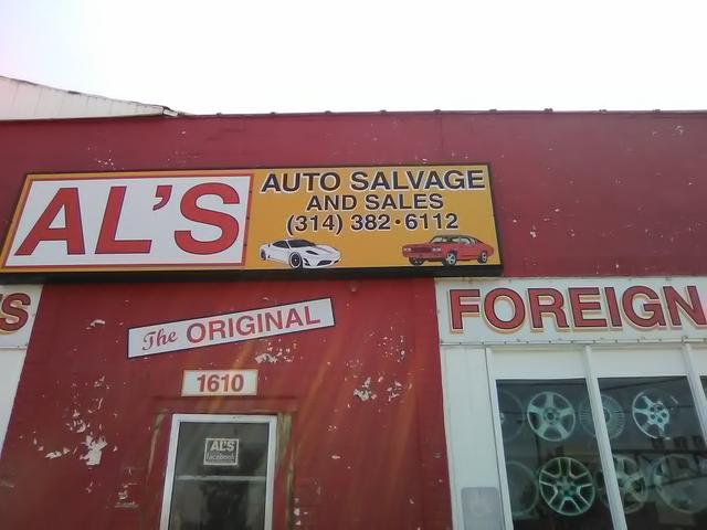 Al's Auto Salvage