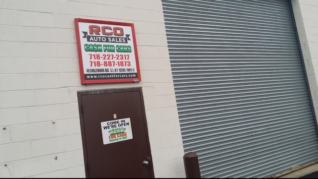 RCO CASH FOR CARS - STATEN ISLAND