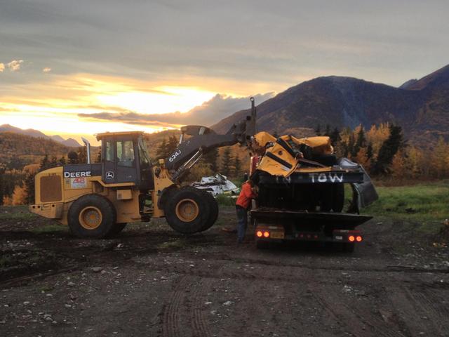 Alaska Car Crushing & Recycling LLC, Wasilla, Alaska