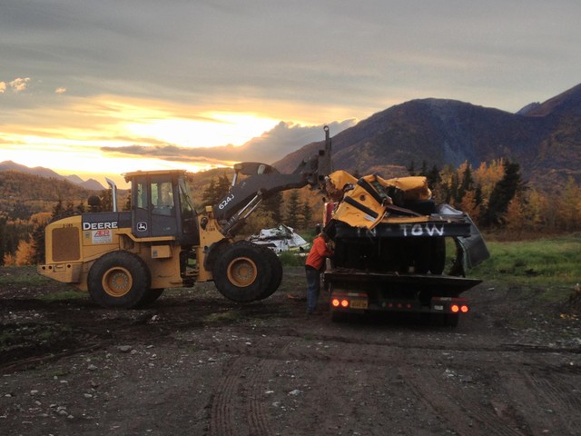 Alaska Car Crushing & Recycling LLC