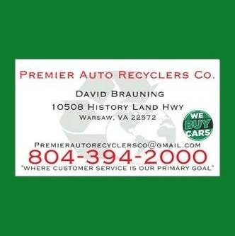 Premier Auto Recyclers