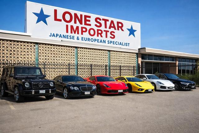 Lonestar Imports, Houston, Texas