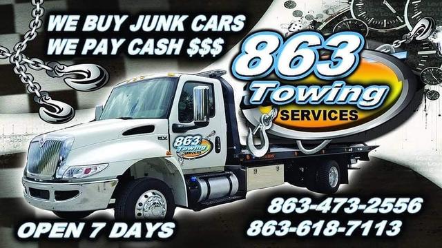 863 buys junk cars