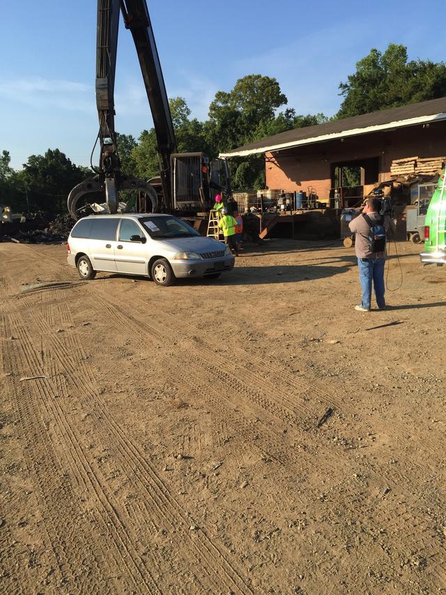 Queen City Metal Recycling & Salvage QC Metal inc/Moving Mountains, Charlotte, North Carolina