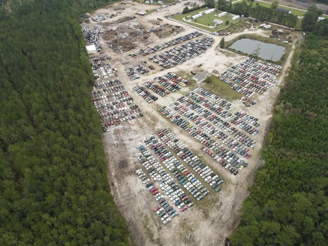 J & E Salvage, Jacksonville, North Carolina