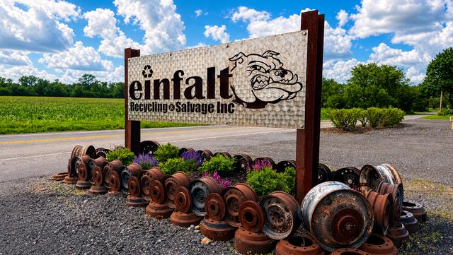 Einfalt Recycling & Salvage, Stockertown, Pennsylvania