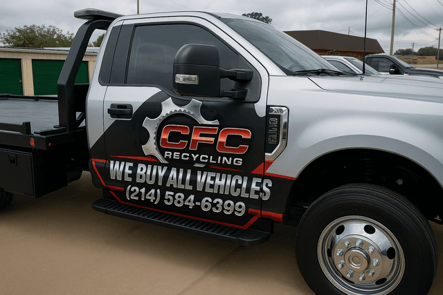 CFC Recycling, Dallas, Texas