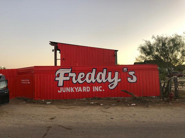 FREDDY’S JUNKYARD INC., Laredo, Texas