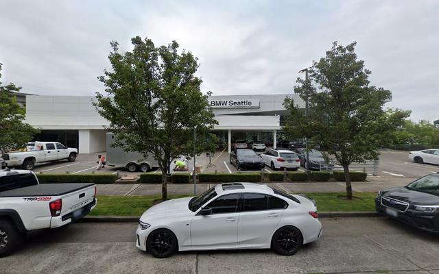 BMW Seattle Parts Center, Seattle Hill, Washington